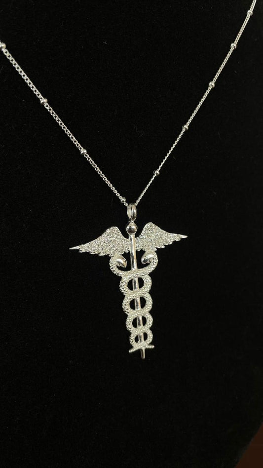 Collana Silver Angel - Sorrenti Jewelry 