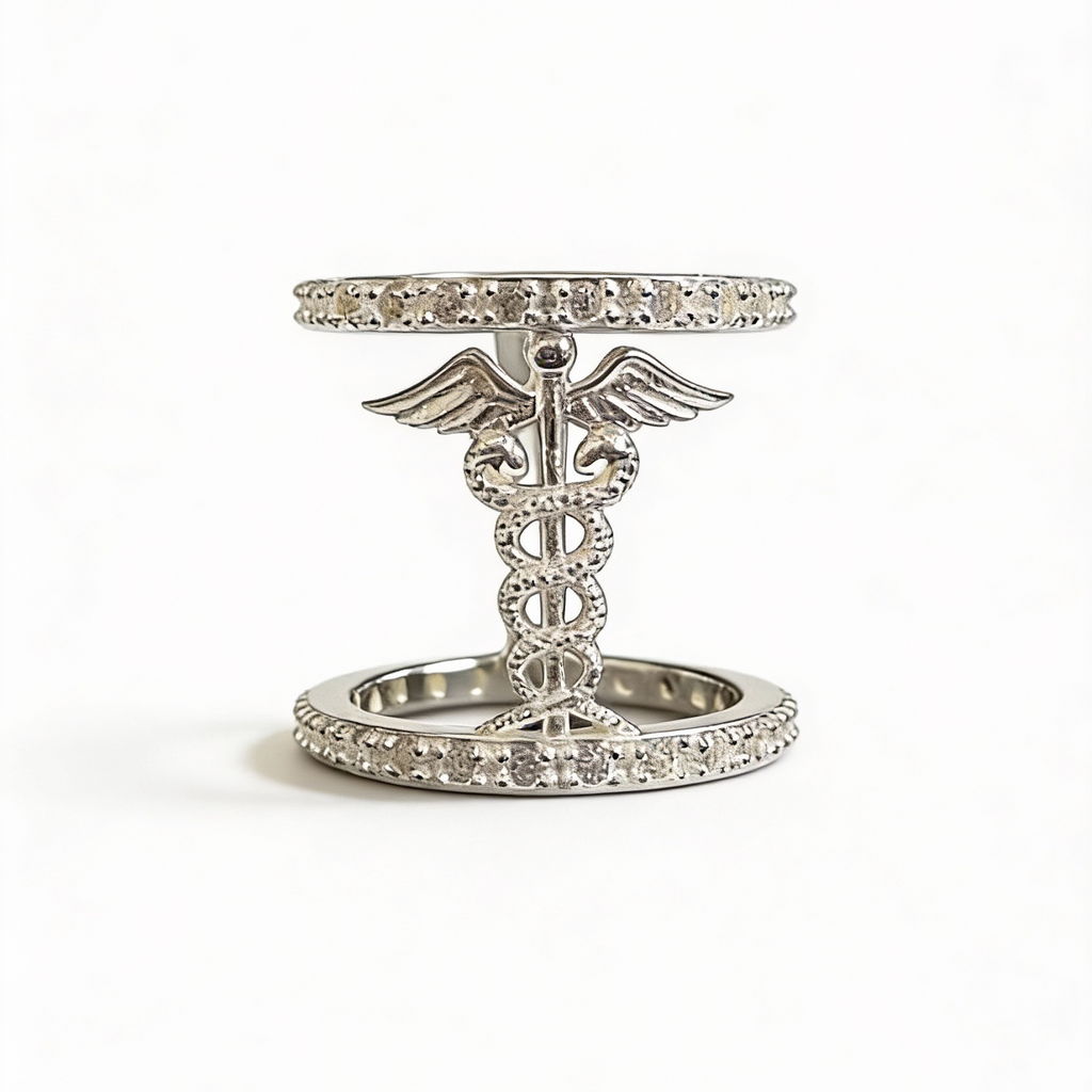 Angelic Cage Ring