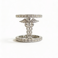 Angelic Cage Ring
