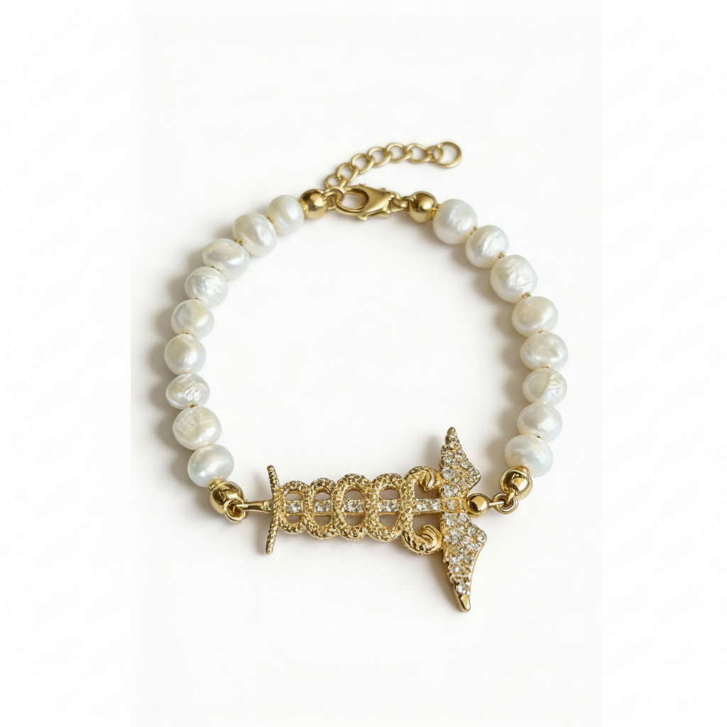 The healer's Pearl Bracelet