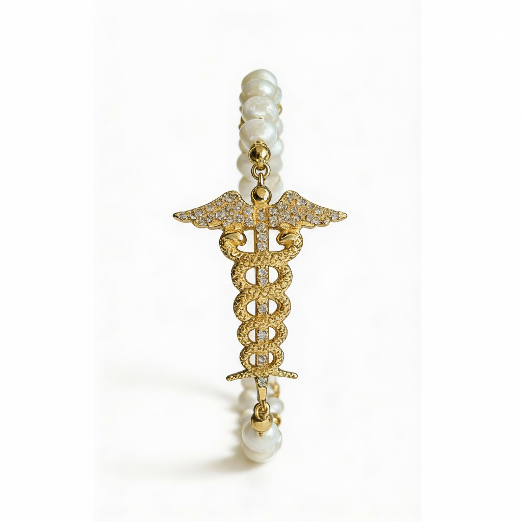 The healer's Pearl Bracelet